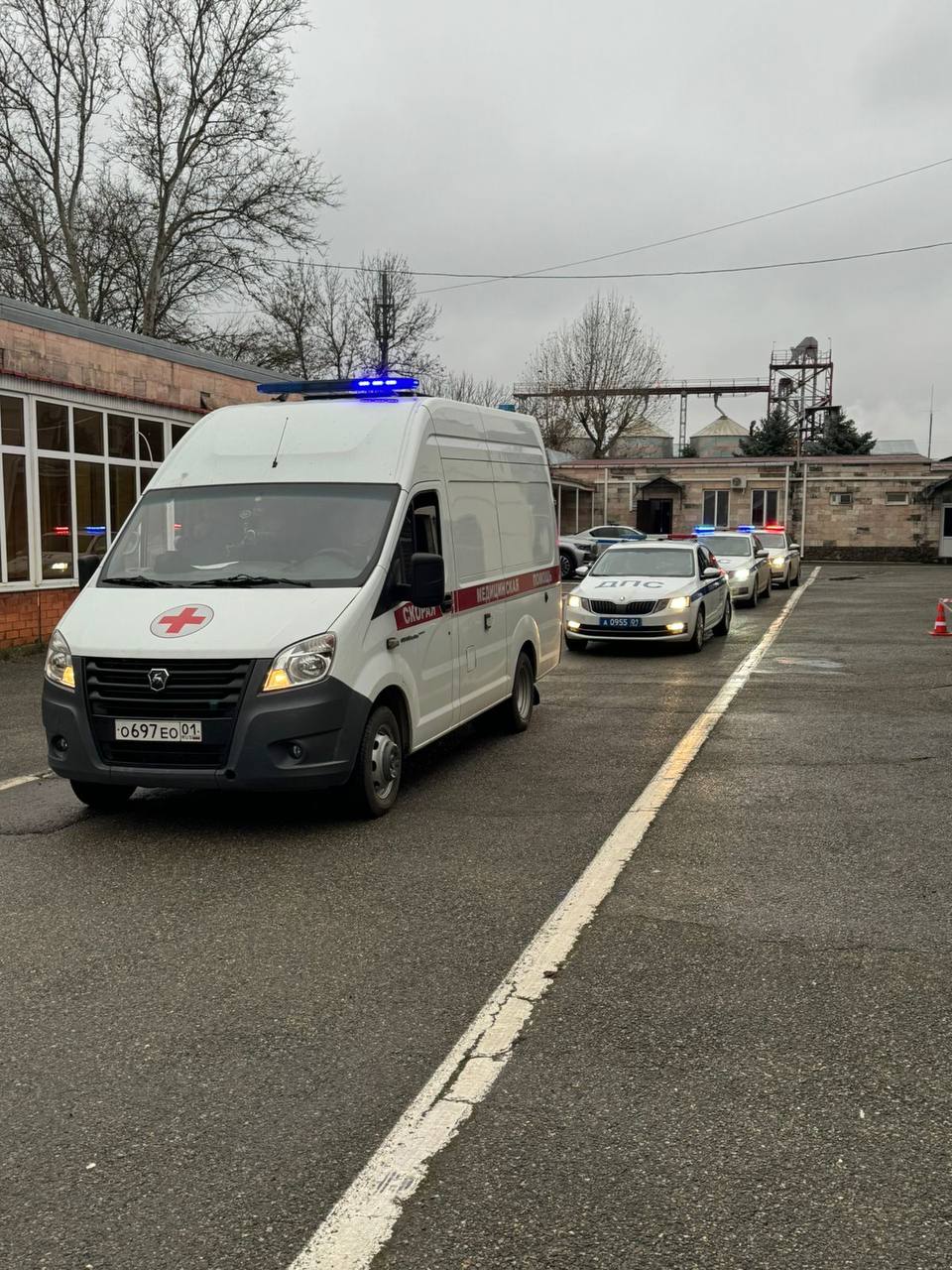 Госавтоинспекторами Адыгеи организована профилактическая операция «Маячок»