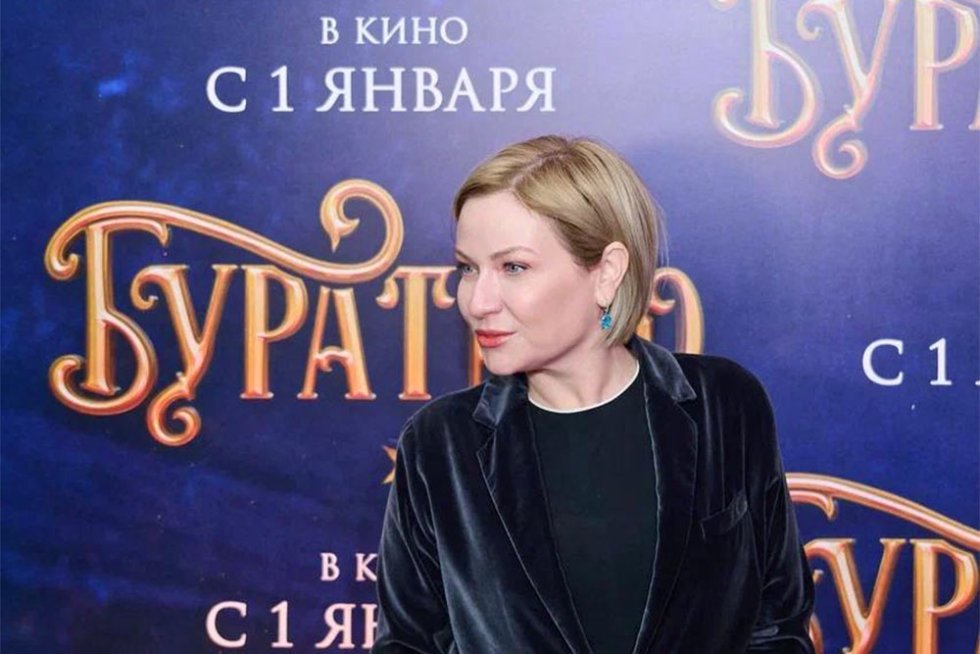 Ольга Любимова посетила премьеру киносказки