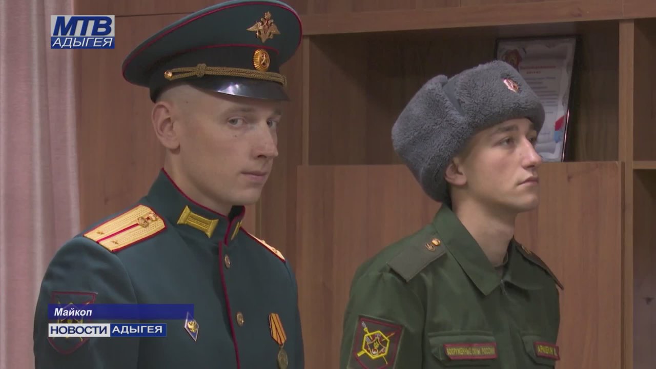 В республиканском военкомате родственникам погибших участников специальной военной операции вручили государственные награды