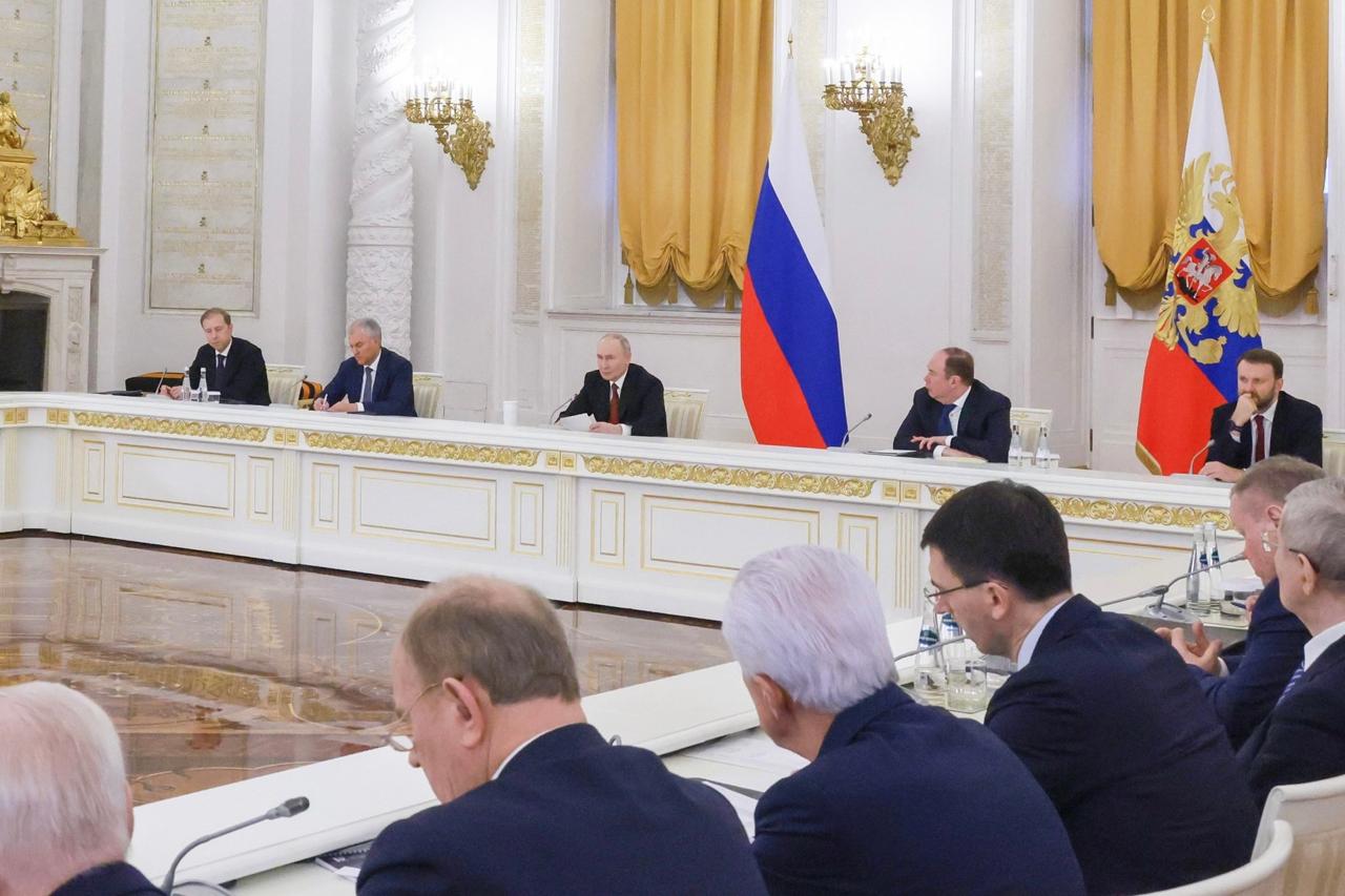 Глава Адыгеи принял участие в заседании Государственного Совета России Глава Адыгеи принял участие в заседании Государственного Совета России