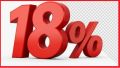 �� ������ ������� �������� ������ �� 18% � ����� ���� ���������� ��������