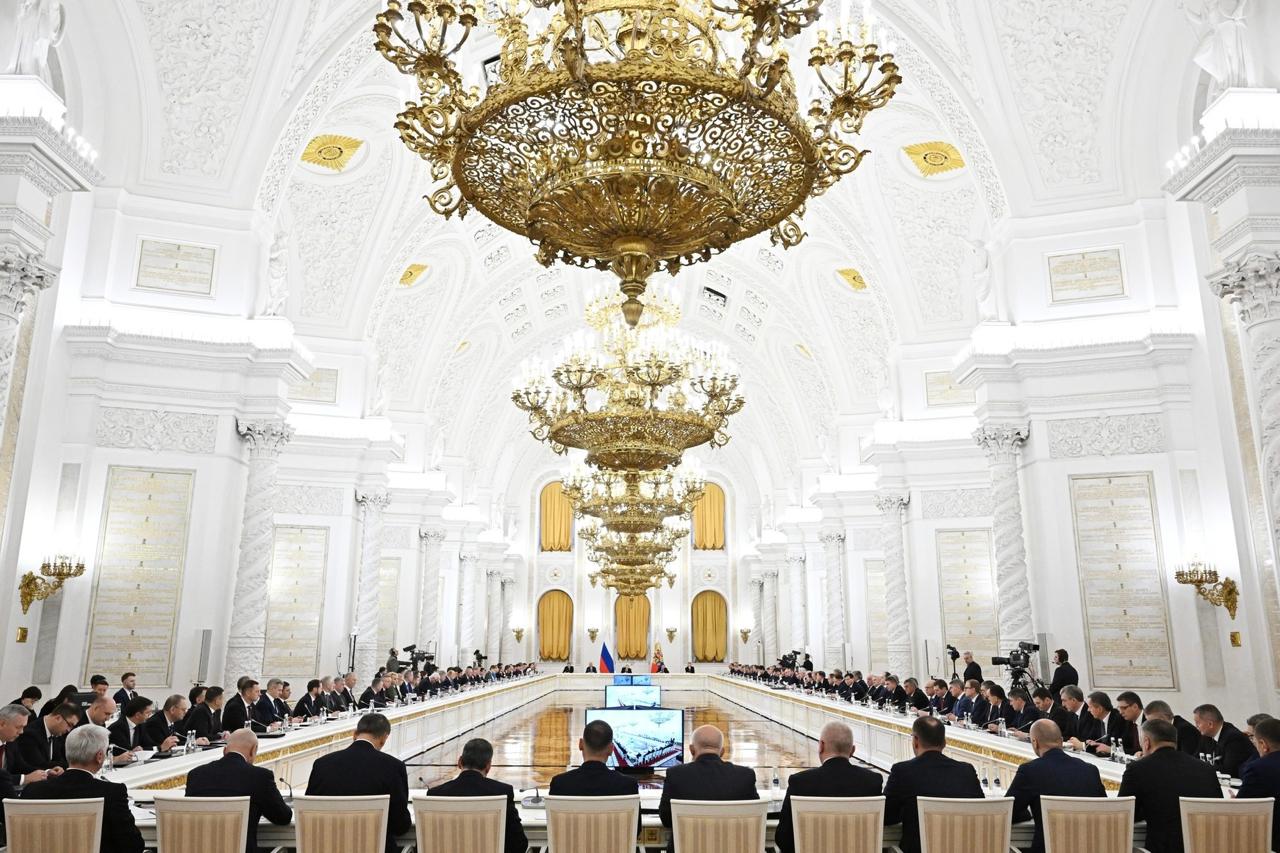 Глава Адыгеи принял участие в заседании Государственного Совета России Глава Адыгеи принял участие в заседании Государственного Совета России