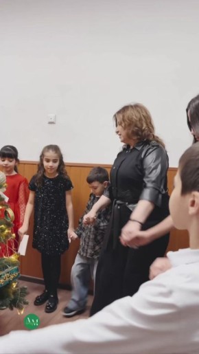 Сегодня в редакции газеты «Адыгэ макъ» по традиции прошёл новогодний праздник для детей и внуков сотрудников