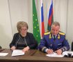Руководитель следственного управления СК России по Адыгее и первый заместитель министра образования и науки республики подписали договор о создании профильных кадетских классов