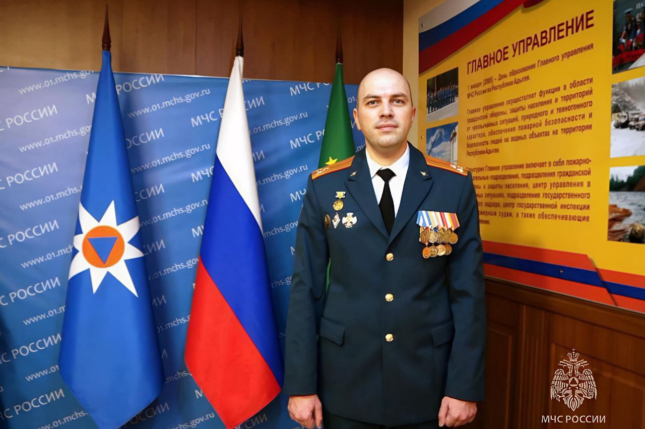 Поздравление начальника Главного управления Станислава Илющенко с Днём спасателя