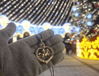 Символ будущего года на улицах Майкопа