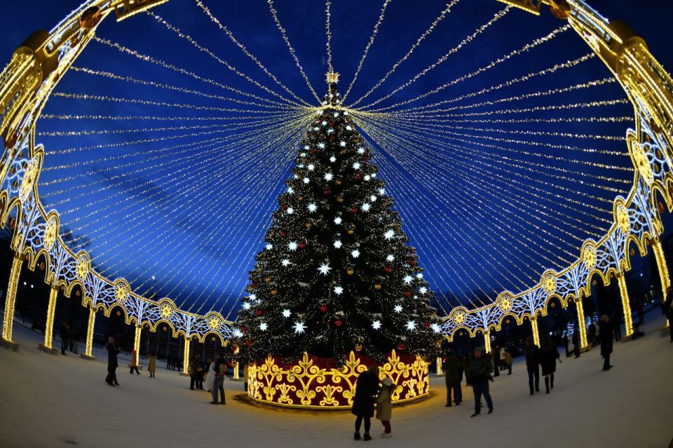 31 декабря в Адыгее облачно, сильный снег