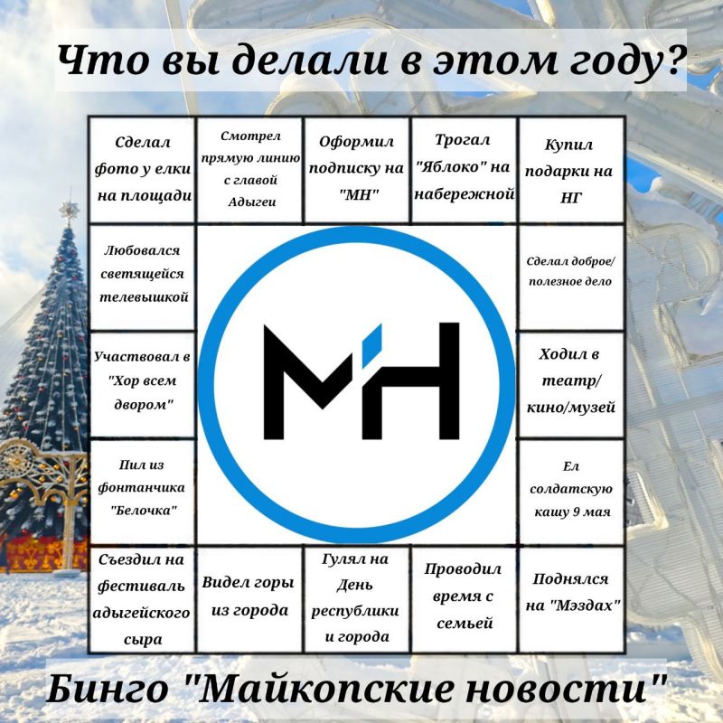 Год подходит к концу — время подводить итоги!