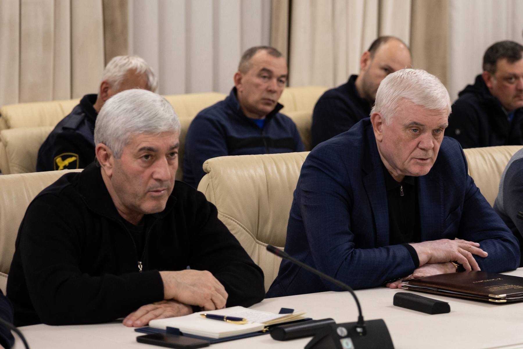 Мурат Кумпилов: Завершилось вечернее заседание оперштаба Мурат Кумпилов: Завершилось вечернее заседание оперштаба