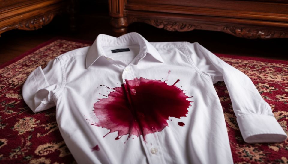 Эффективные способы борьбы с пятнами от красного вина: все, что нужно знать