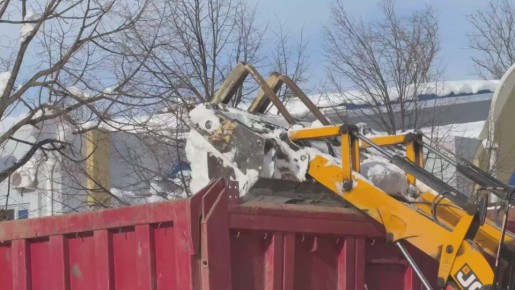 Майкоп продолжает масштабную уборку: к работам привлечена техника строительных компаний