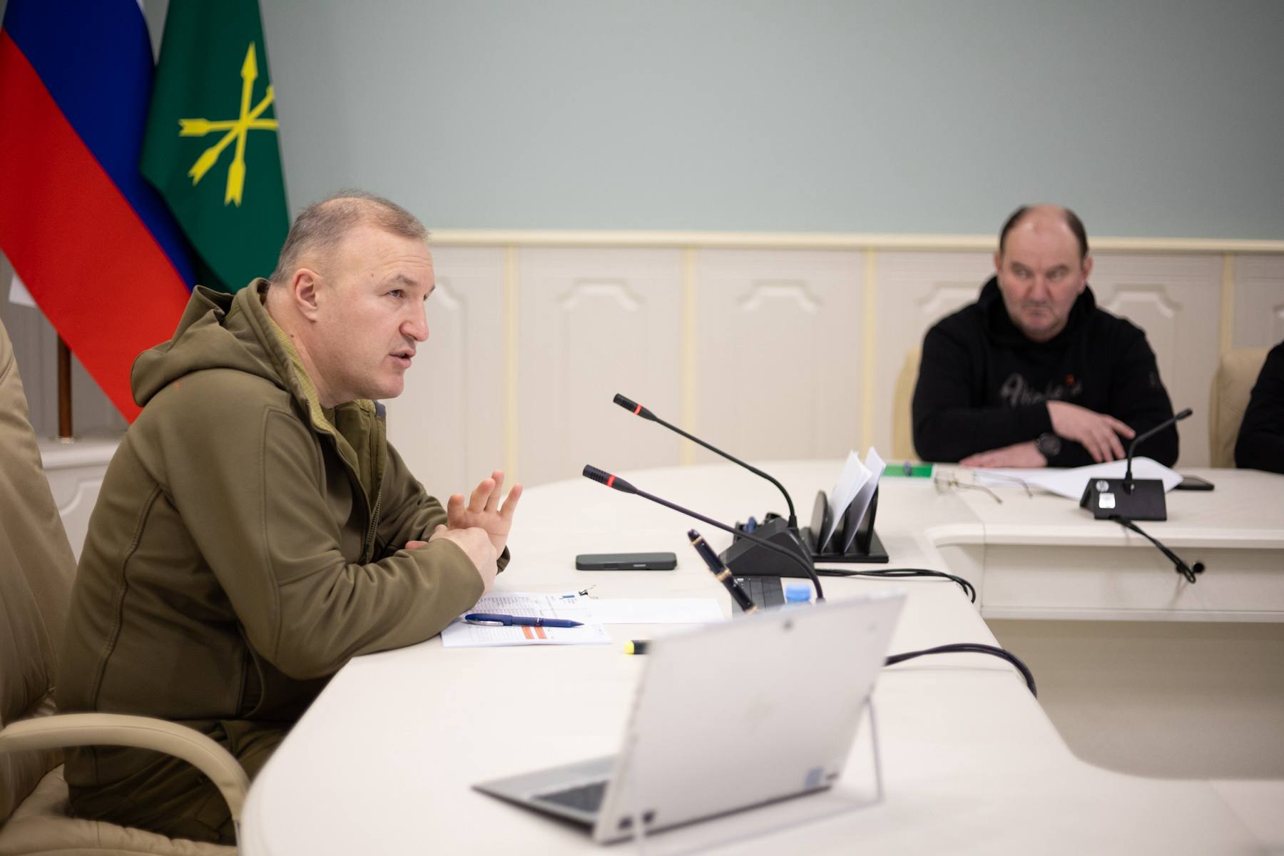 Мурат Кумпилов: На утреннем заседании оперативного штаба принято решение о снятии режима чрезвычайной ситуации в Красногвардейском районе республики Мурат Кумпилов: На утреннем заседании оперативного штаба принято решение о снятии режима чрезвычайной ситуации в Красногвардейском районе республики