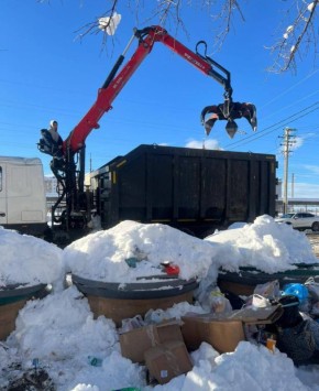 Геннадий Митрофанов: В Майкопе расчищают пути для мусоровозов, чтобы вывоз отходов был бесперепятственным