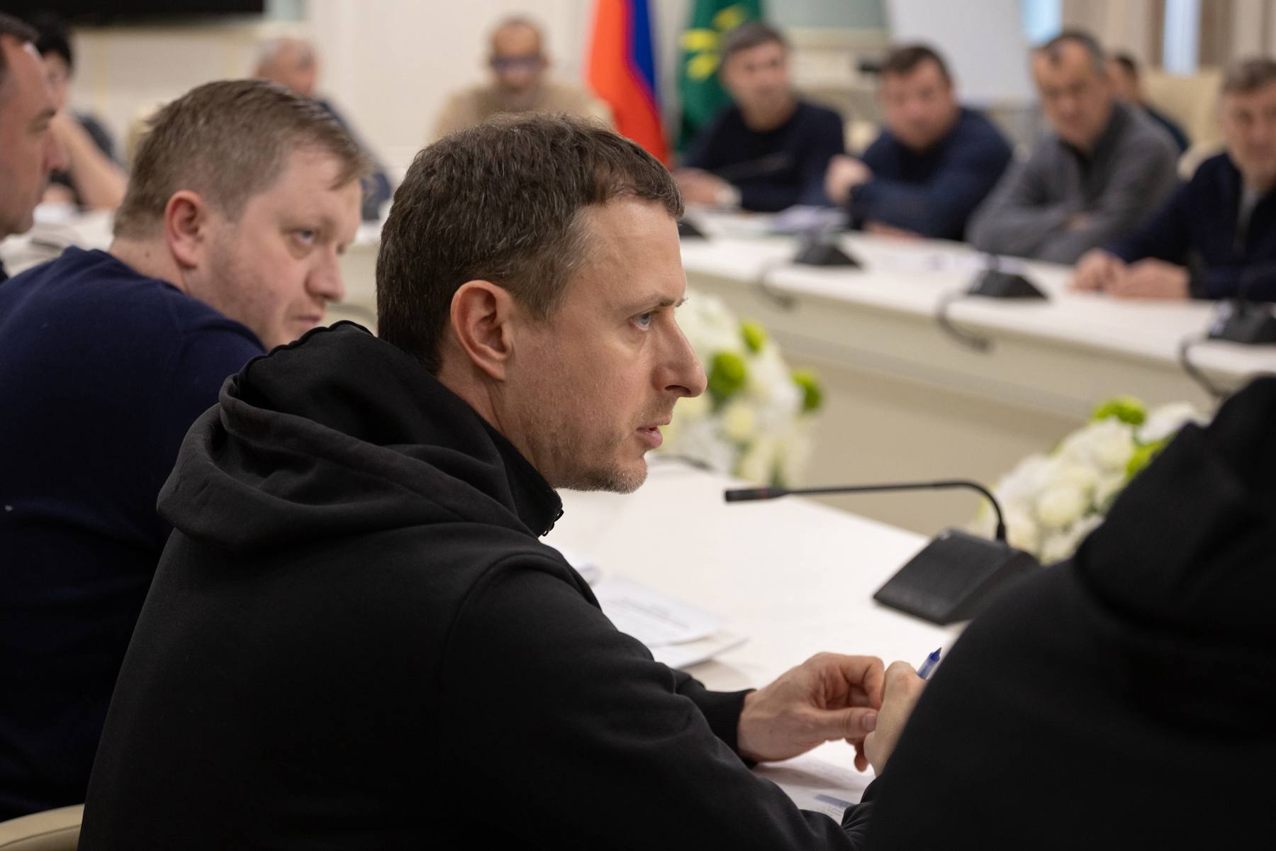 Мурат Кумпилов: Продолжаем работу по ликвидации последствий непогоды в нашей республике Мурат Кумпилов: Продолжаем работу по ликвидации последствий непогоды в нашей республике