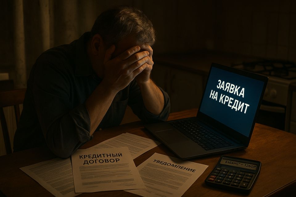 Кредитная яма: как 22% россиян оказались в ловушке долгов