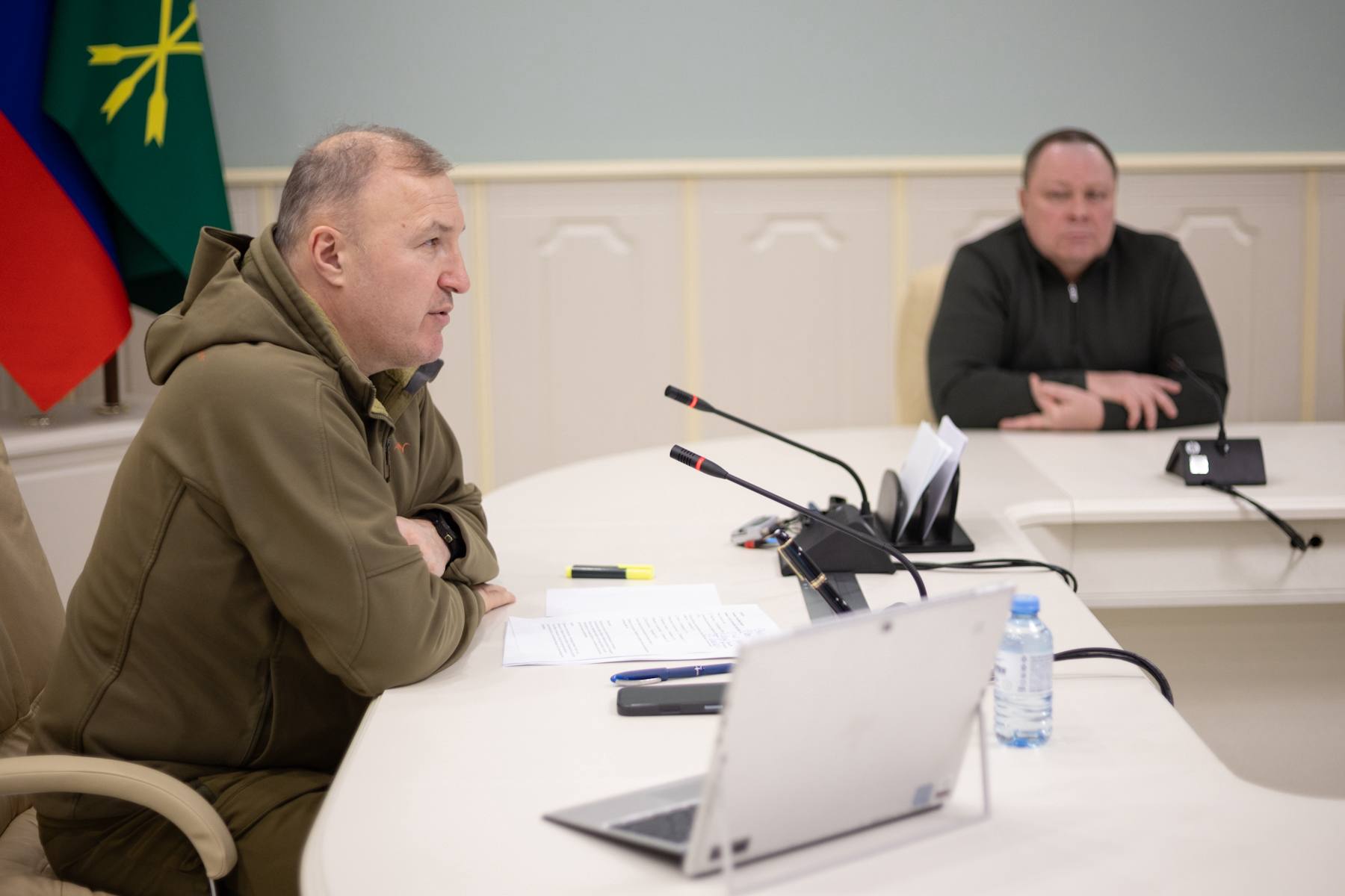 Мурат Кумпилов: Продолжаем работу по ликвидации последствий непогоды в нашей республике