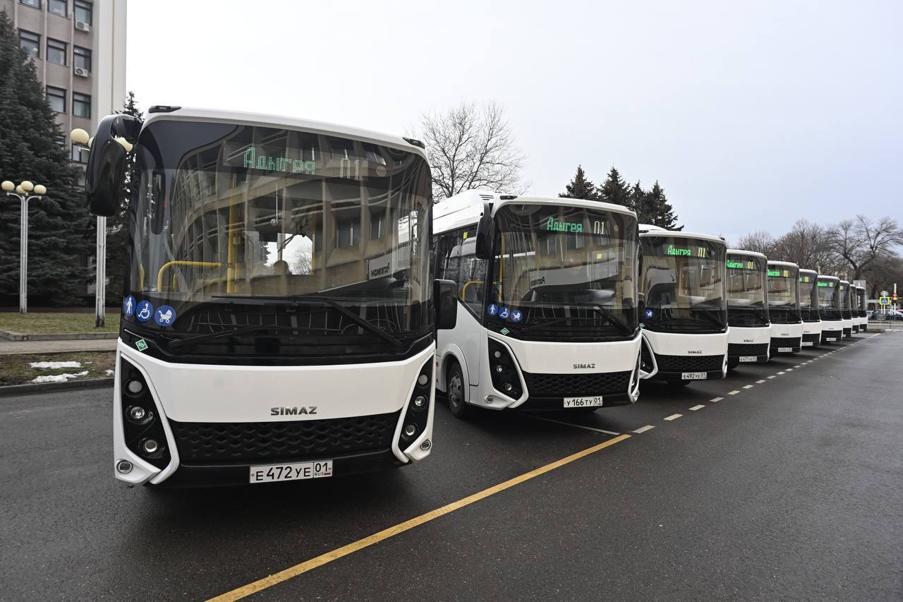 В Адыгее возобновляют автобусное сообщение между муниципалитетами после снегопада