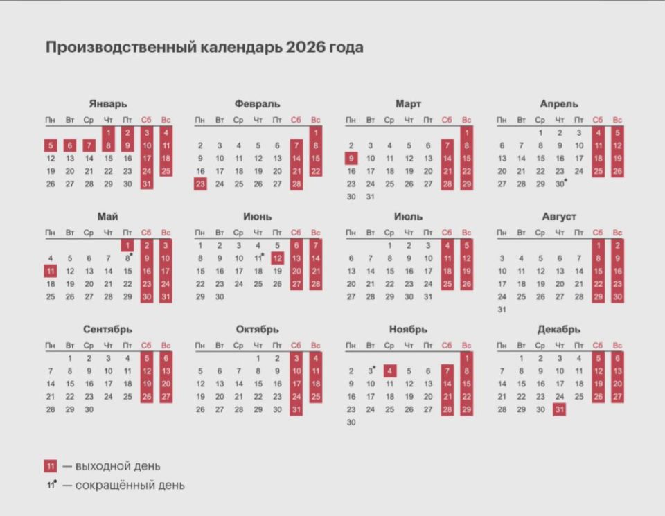 Самые выгодные месяцы: когда лучше брать отпуск в 2026 году
