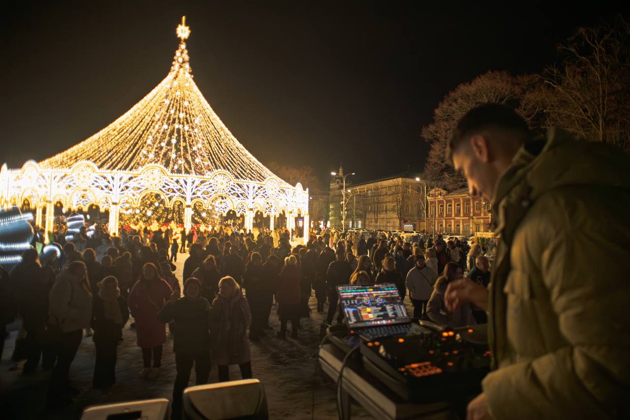 Праздничная дискотека от DJ Муфасы