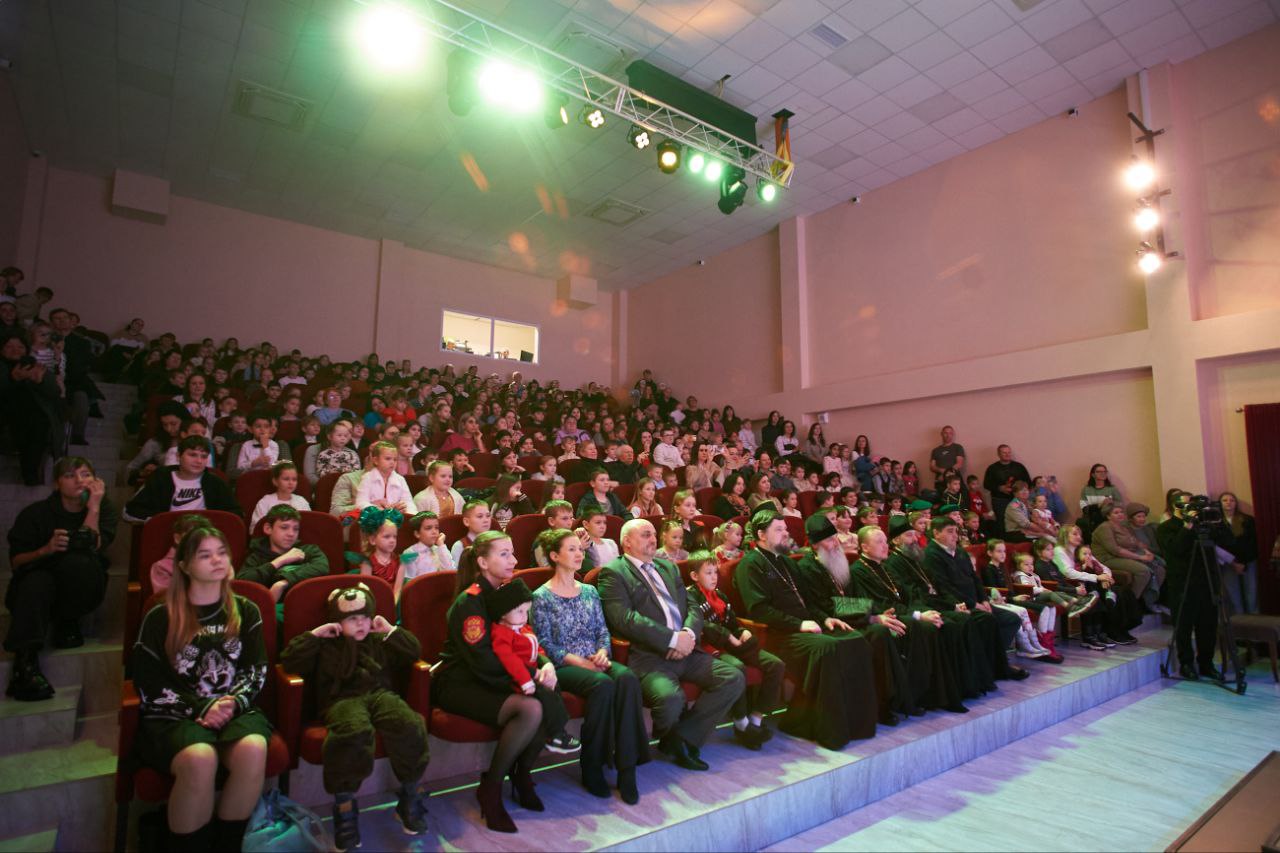 В Центре культурного развития «Ошад» состоялся рождественский праздник В Центре культурного развития «Ошад» состоялся рождественский праздник