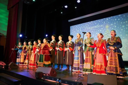 В Центре культурного развития «Ошад» состоялся рождественский праздник