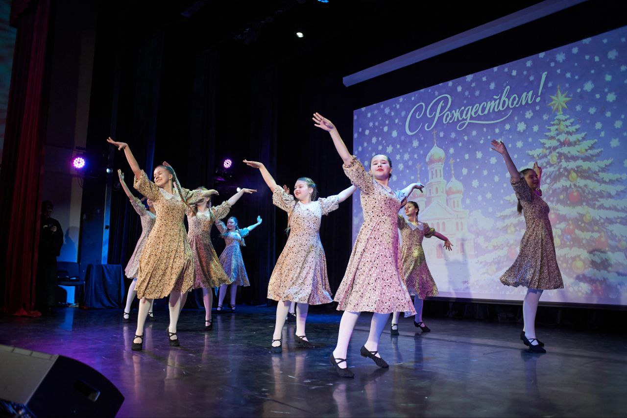В Центре культурного развития «Ошад» состоялся рождественский праздник В Центре культурного развития «Ошад» состоялся рождественский праздник