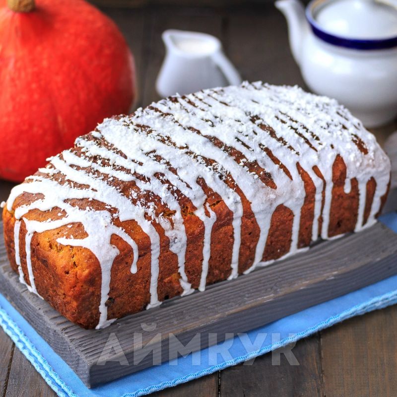 Обогащаем семейные чаепития: тыквенный творожный кекс, который стоит попробовать