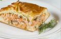 Легкий рыбный пирог, который сможет приготовить каждый