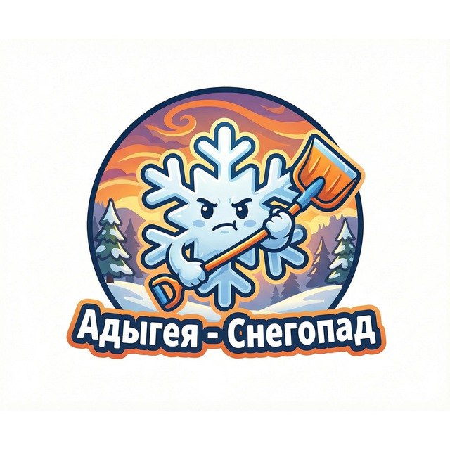 ЦУР Адыгеи в мессенджере создал специальный канал в помощь жителям Адыгеи в снегопад