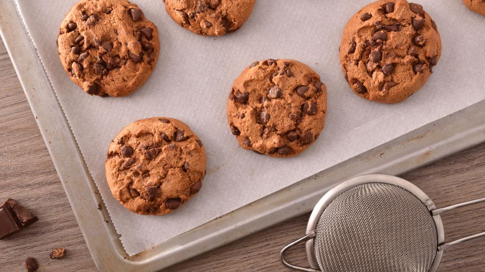 Дети будут в восторге: рецепт того самого печенья с шоколадом из кино