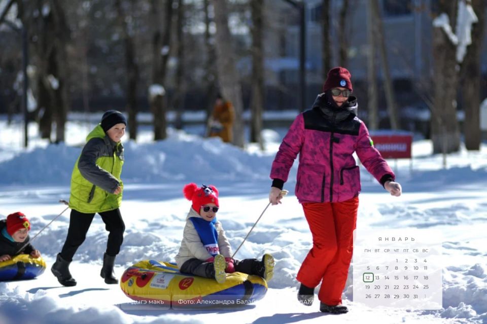 Доброе утро!. 12 января в Адыгее ожидается снег