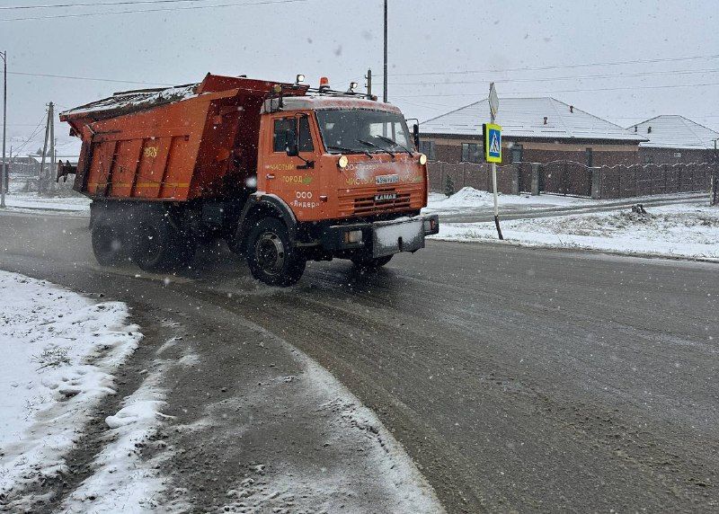 В Майкопе все коммунальные службы переведены в режим повышенной готовности