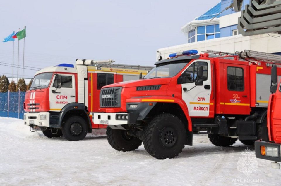 Спасатели Адыгеи подвели итоги работы в праздничные выходные дни