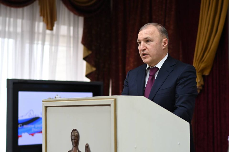 В Адыгее чествовали сотрудников прокуратуры региона