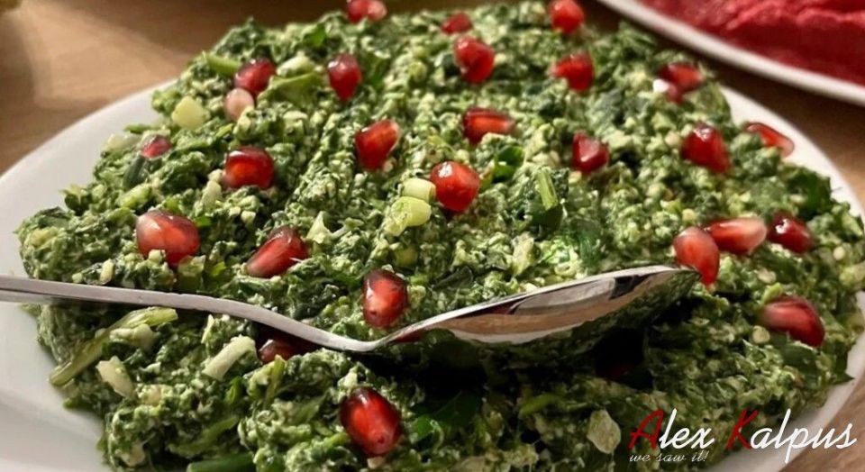 Пхали из спаржи с грецкими орехами: весенний вкус Грузии