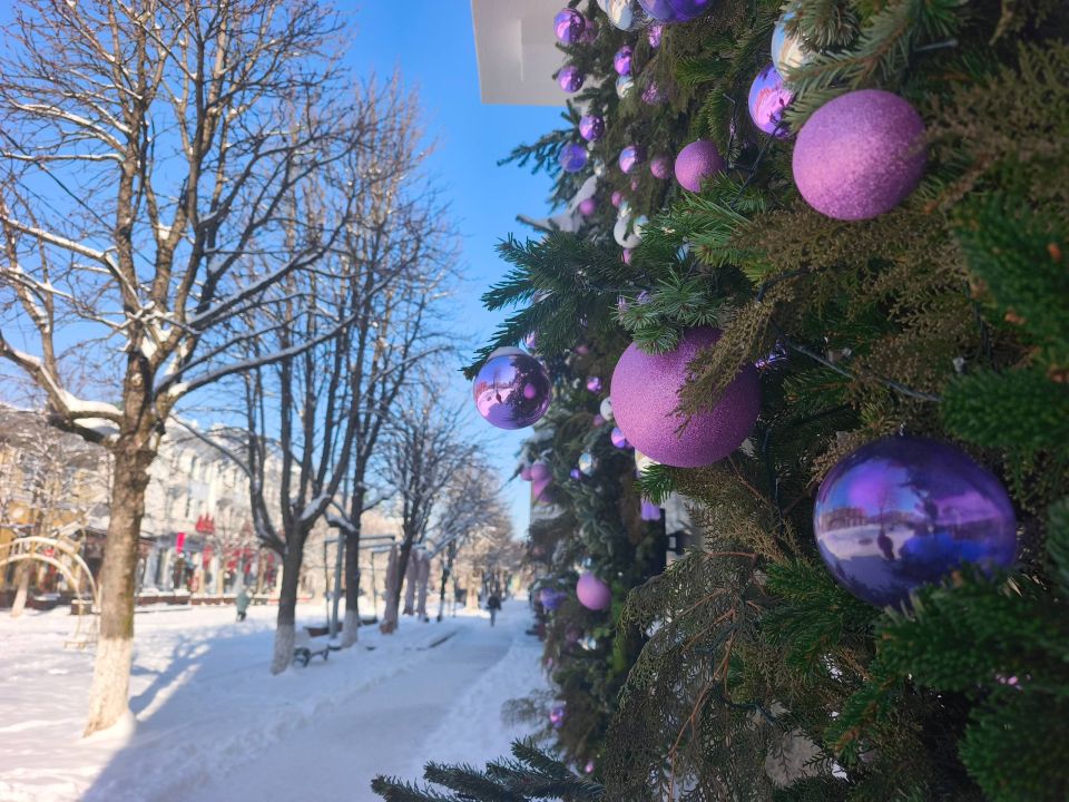 Новый год прошёл, а настроение осталось