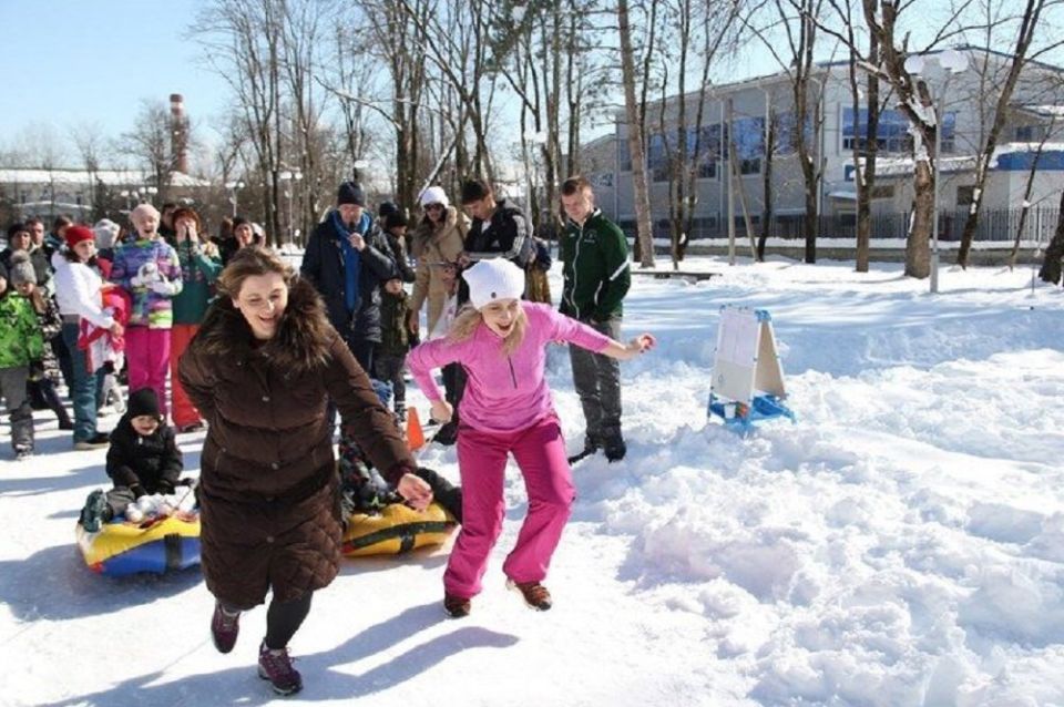 17 января в Майкопе состоится восьмой городской ежегодный «Саночный биатлон»