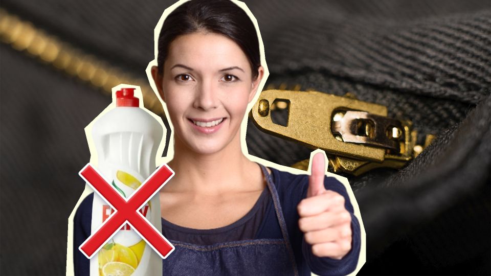 Мазать «фейри» бесполезно: вот что заставит работать заевшую молнию на одежде