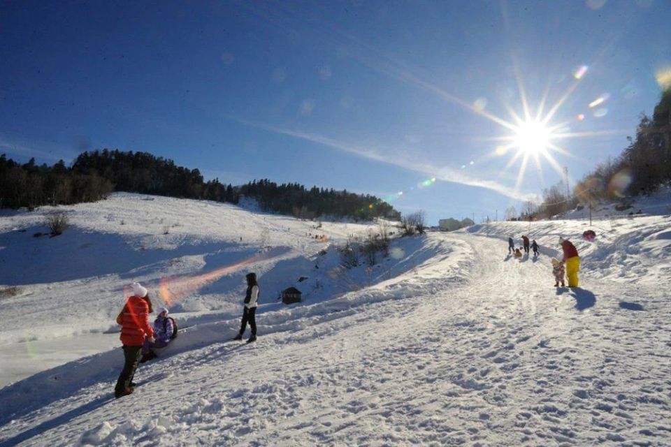 Жителей и гостей Адыгеи предупредили о лавиноопасности в горах республики