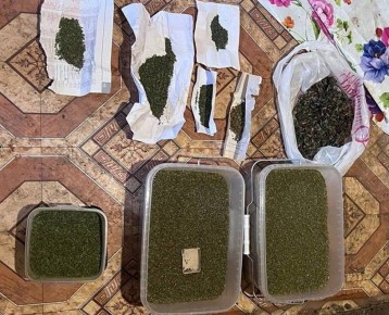 Полиция Адыгеи задержала наркодельца из Майкопа, заготовившего в своём доме 1,5 кг марихуаны для сбыта