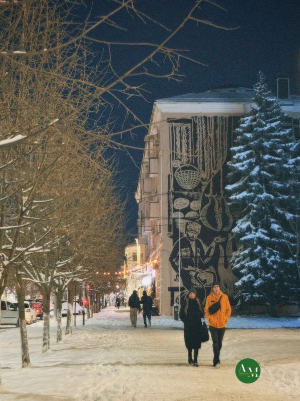 Вечерняя столица сегодня. Арусяк Авагимян | Адыгэ макъ