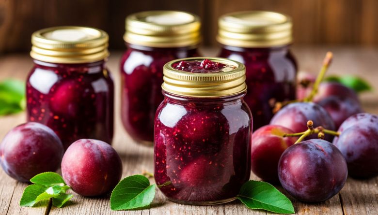 Новое варенье без варки: Как быстро приготовить сливовое лакомство на сковороде