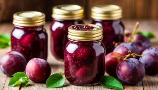 Новое варенье без варки: Как быстро приготовить сливовое лакомство на сковороде