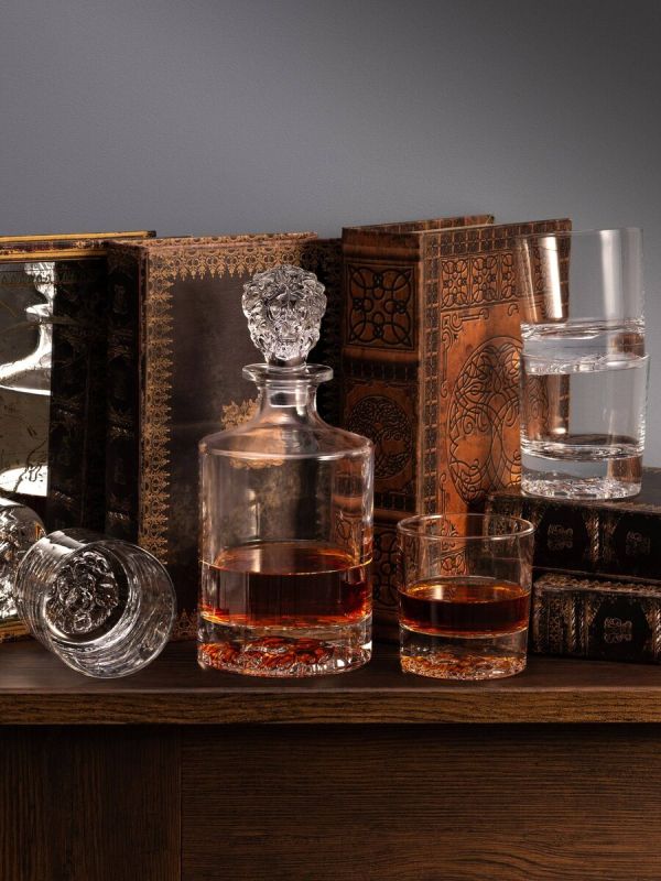 Набор для виски «LION»: статусный подарок для истинных ценителей