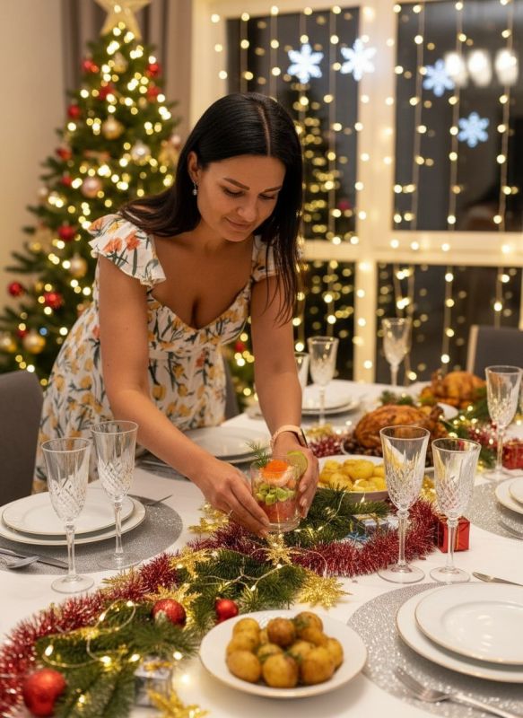 Новогодние гастрономические тренды 2026: удивите своих гостей