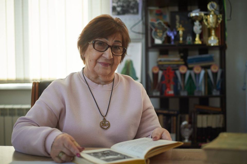 Сарра Ачмиз: На примере Хусена Андрухаева мы рассказываем зрителю правду о войне