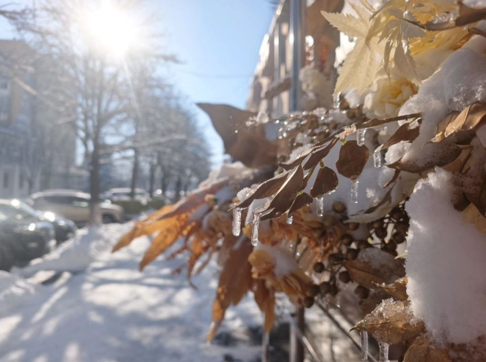 17 января в Адыгее прогнозируется снег