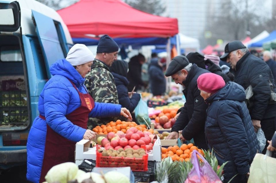 В столице Адыгеи в субботу и воскресенье состоятся продовольственные ярмарки