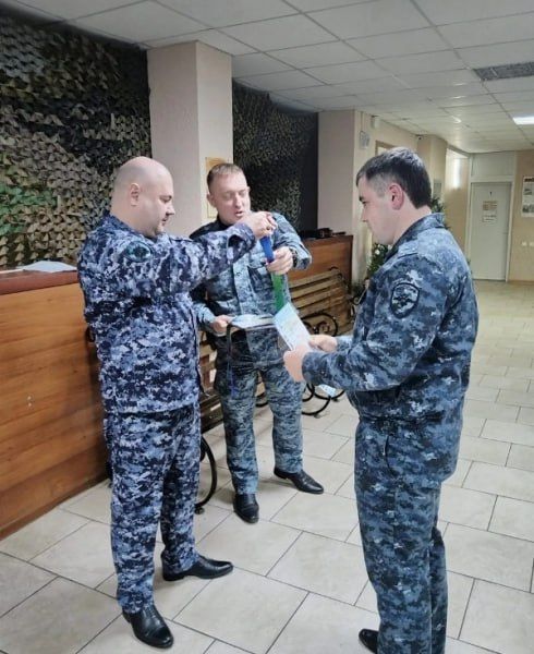 Сотрудники сводного отряда полиции Адыгеи приняли участие в соревнованиях по настольному теннису