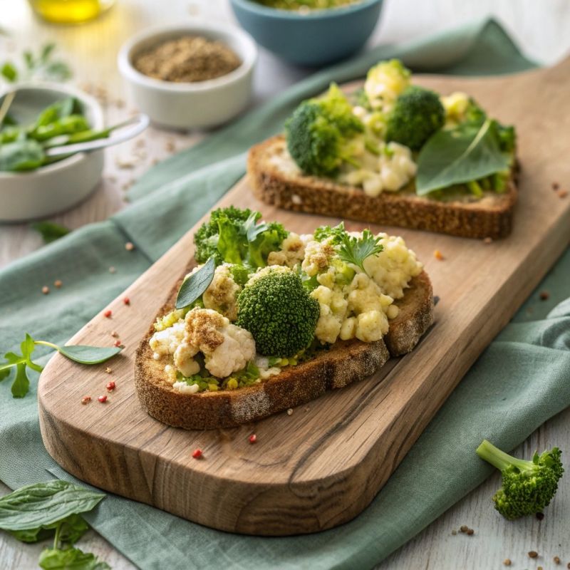 Нежное восстановление: суп-пюре из брокколи и цветной капусты